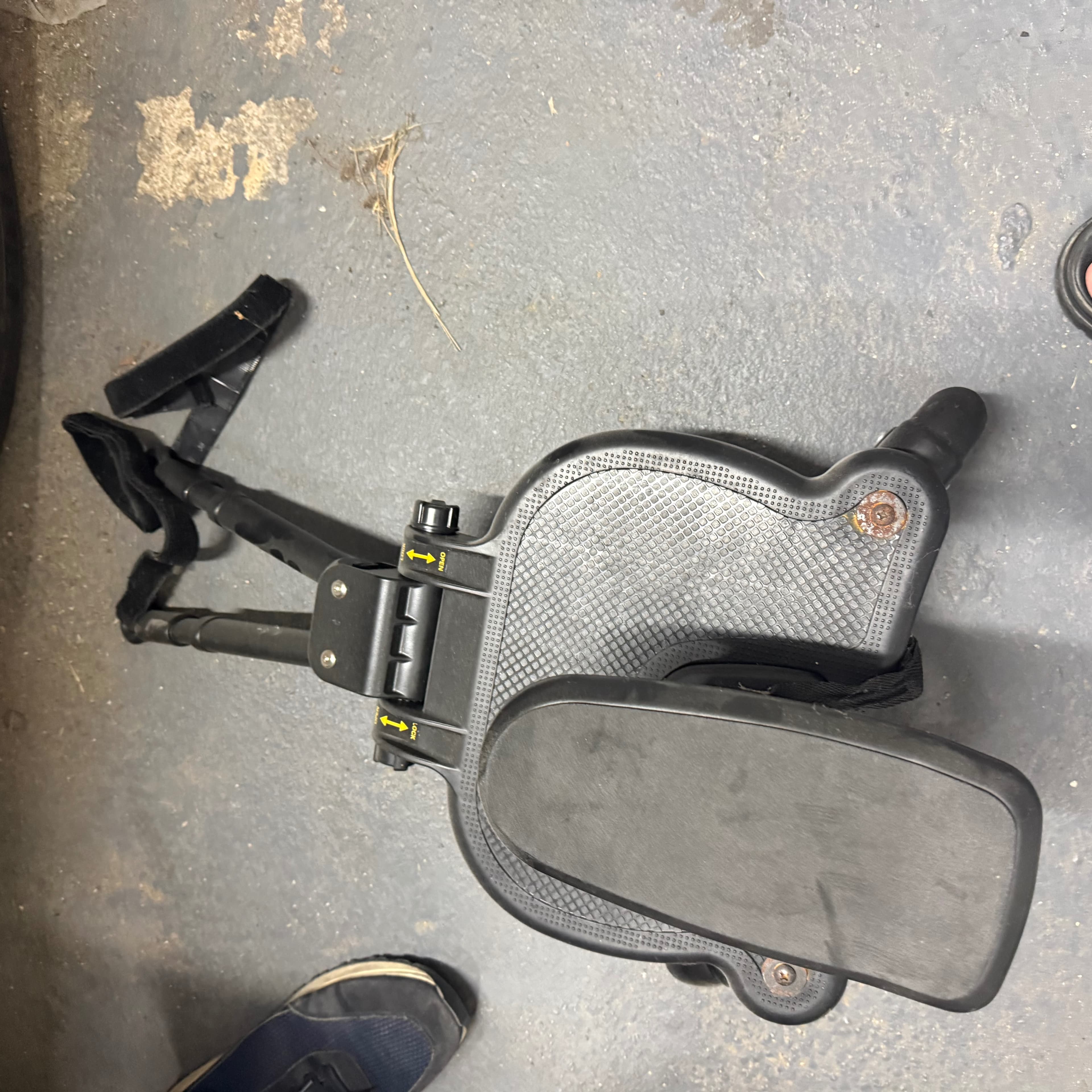 Universal stroller board