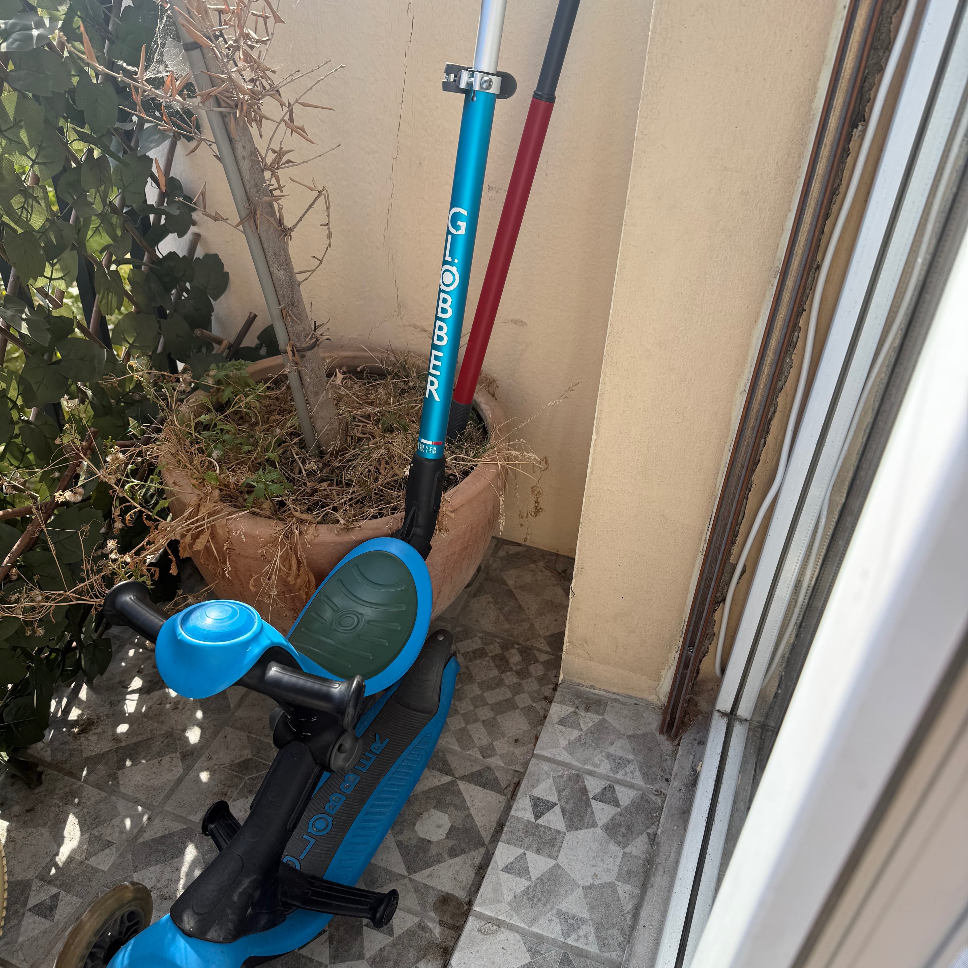 Globber 3 in 1 scooter