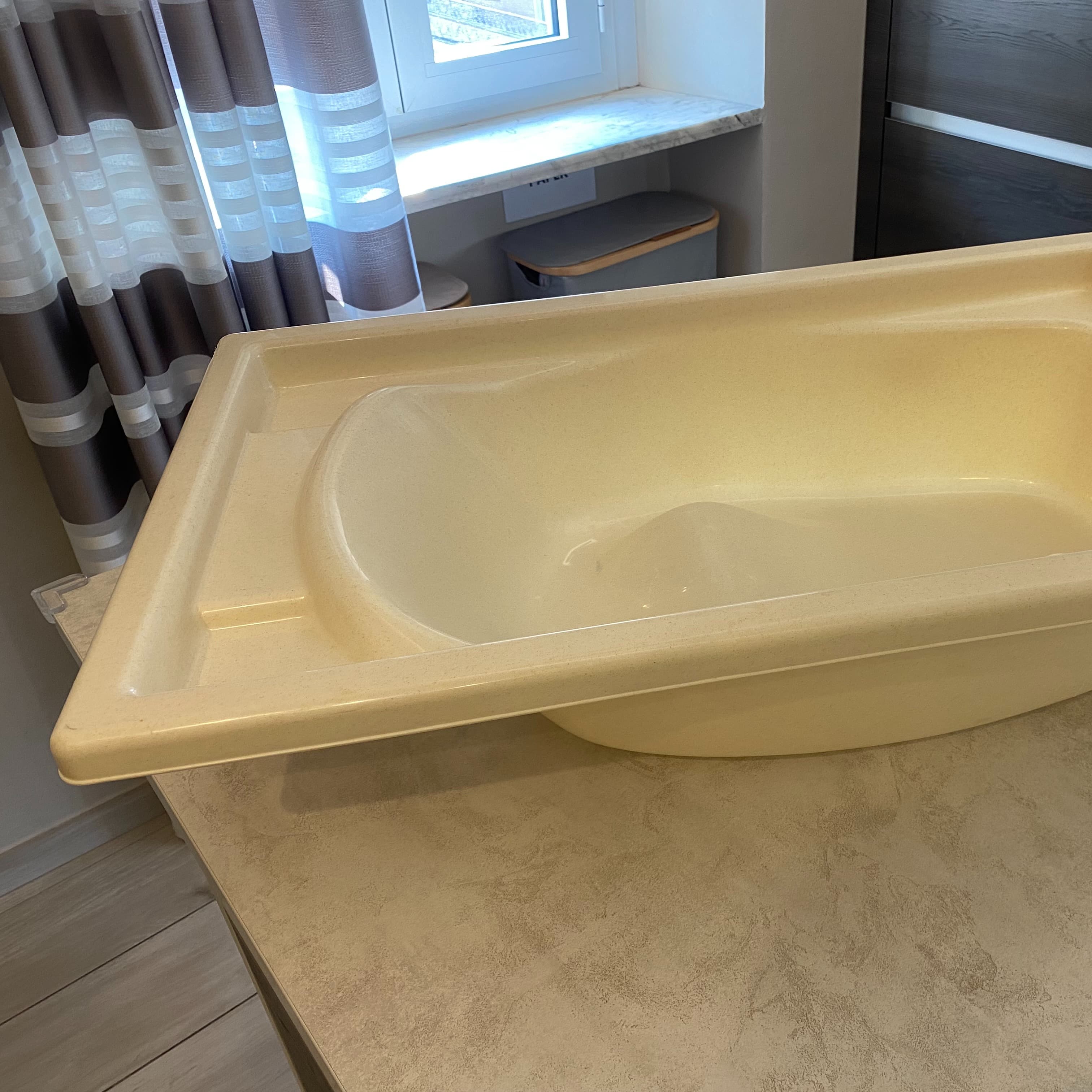 bañera para bebés