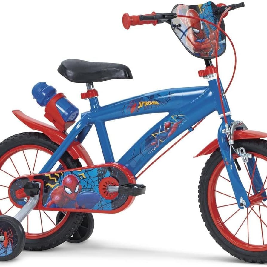 TOIMSA Huffy 14" Spiderman Bicycle 4/6 Years