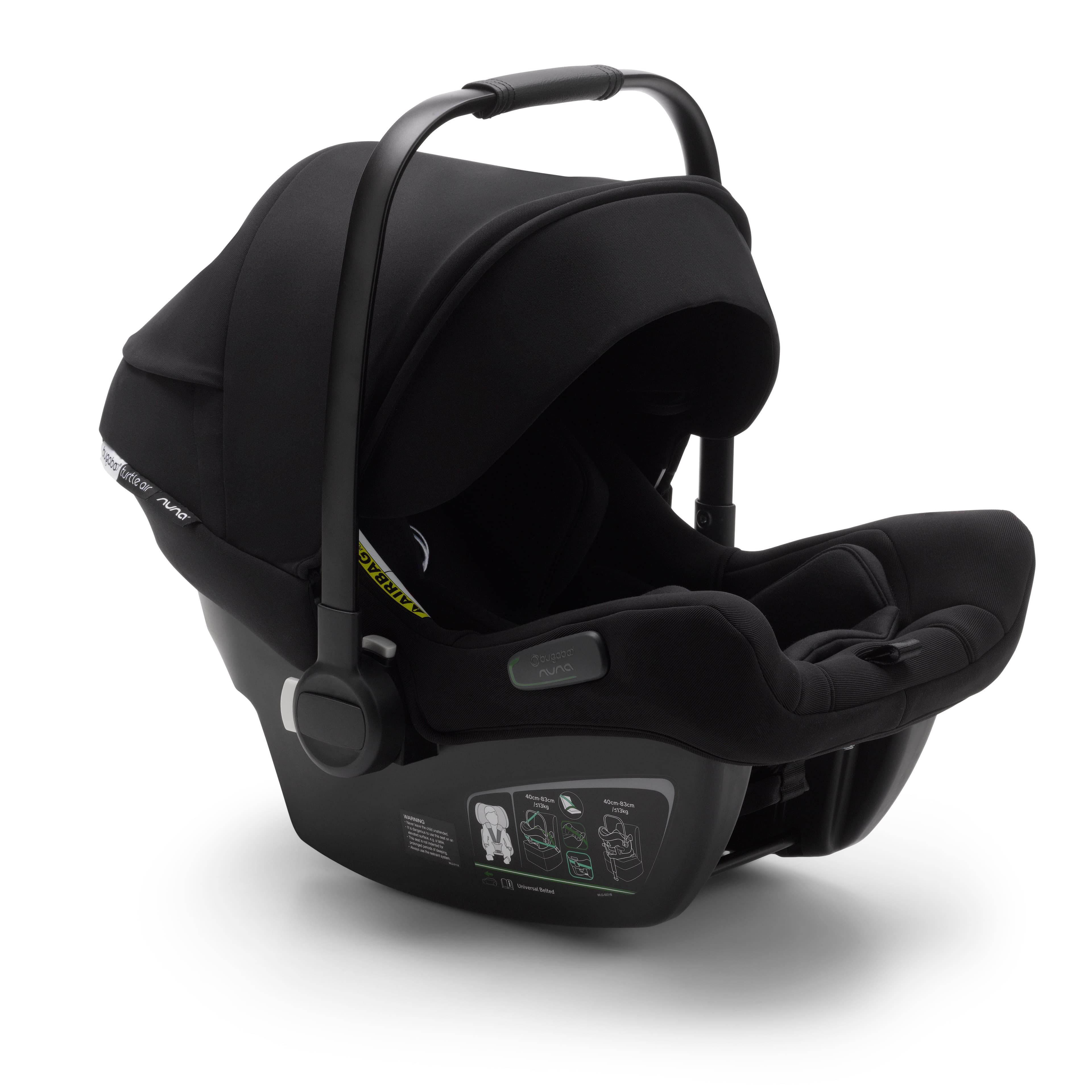 Bugaboo Turtle Air by Nuna i-Size + Wingbase