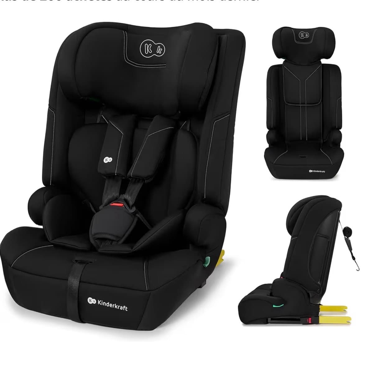 KINDERKRAFT SAFETY FIX 3 PRO