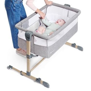 Kinderkraft Neste Air Grey/Wood