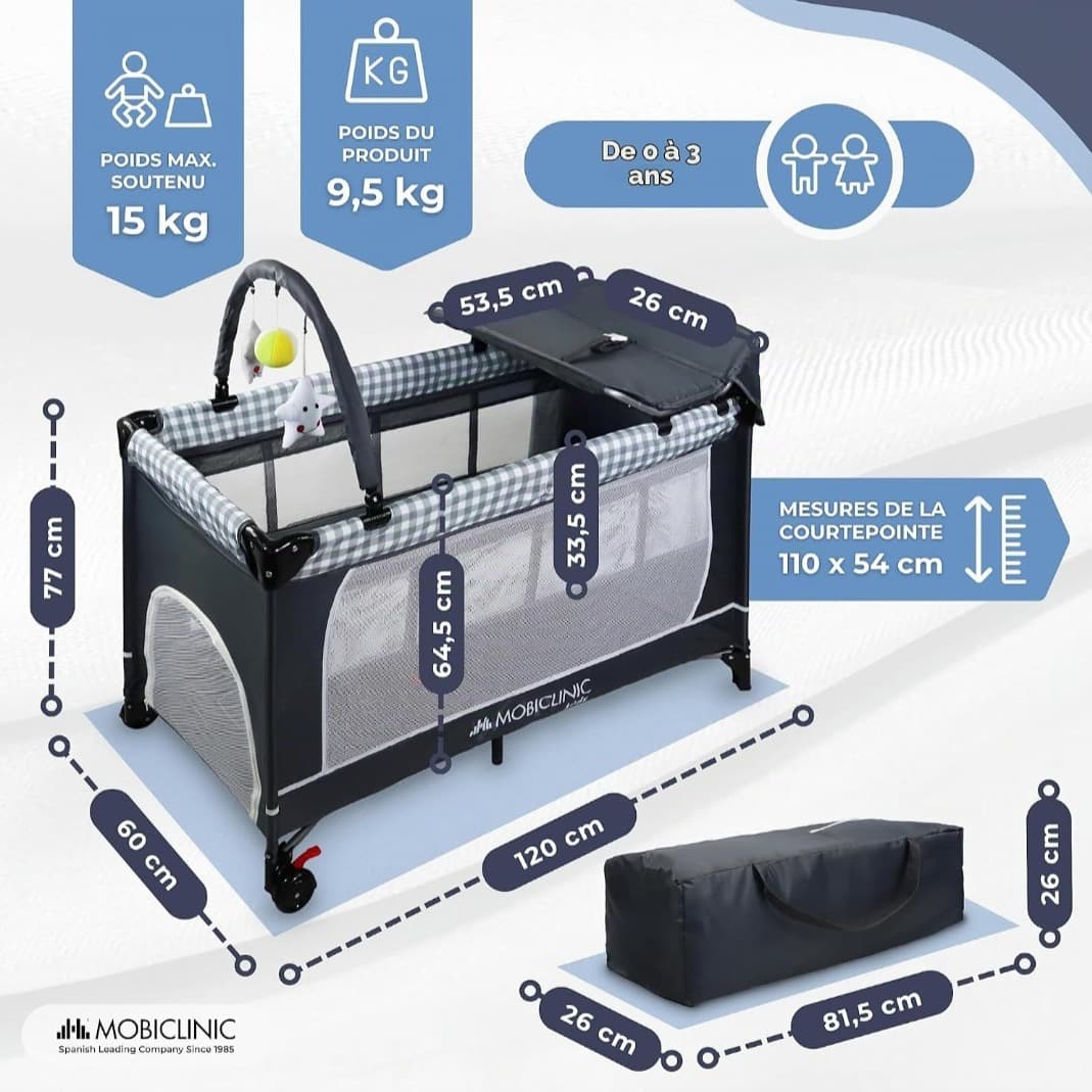 Mobiclinic 3 in 1