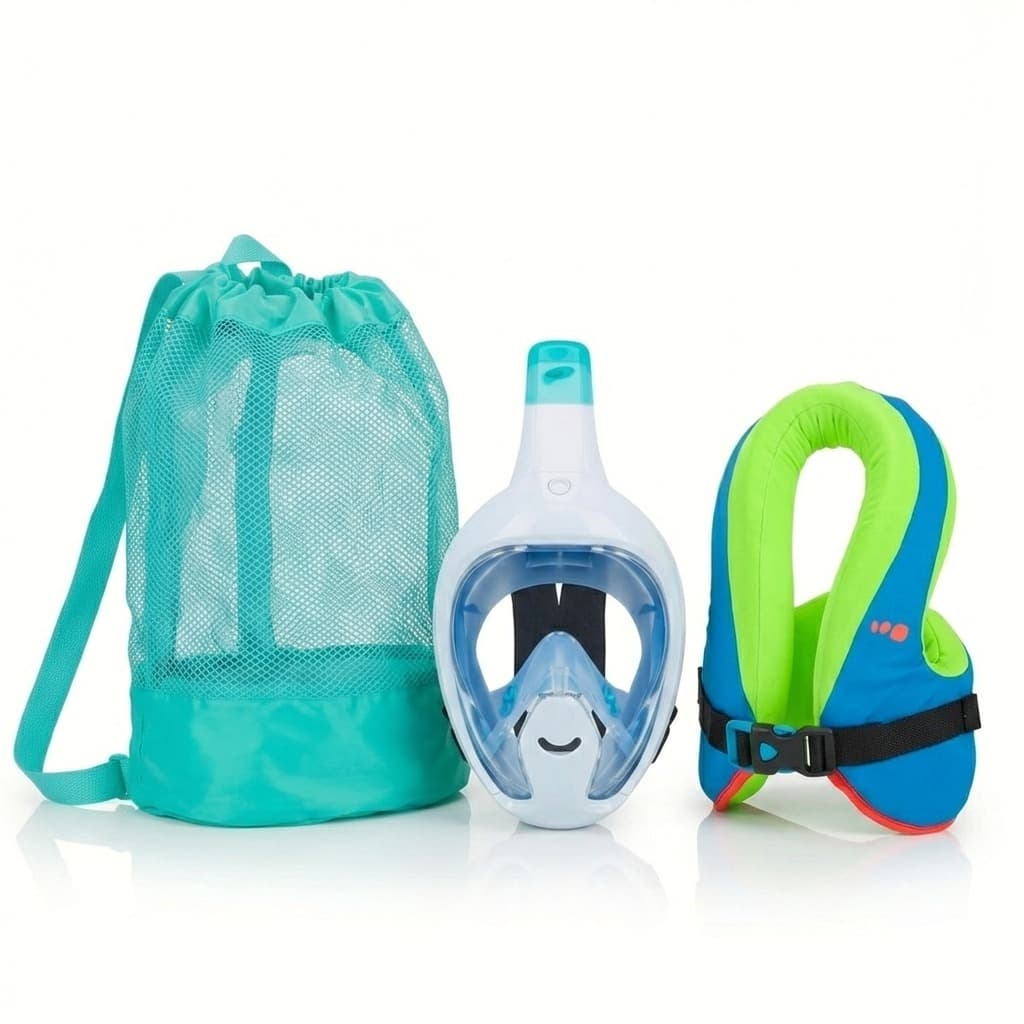 Kids Snorkeling Pack (Ages 6–10)
