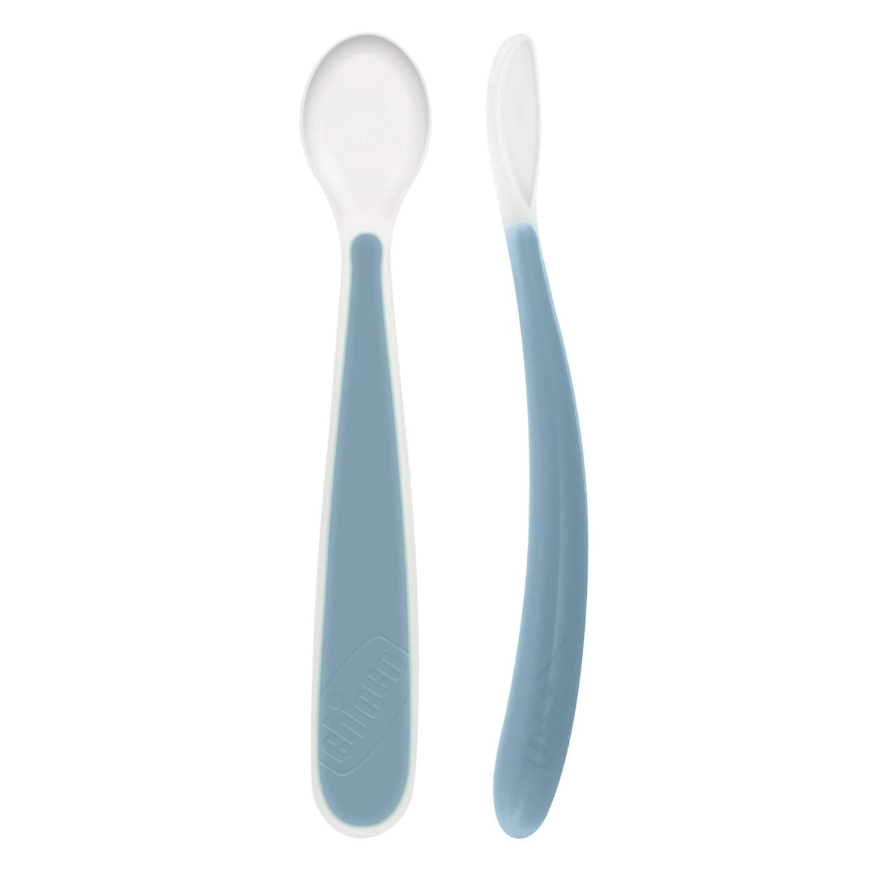 Set di alimentazione in silicone — Chicco & Nattou (6M+) - 2