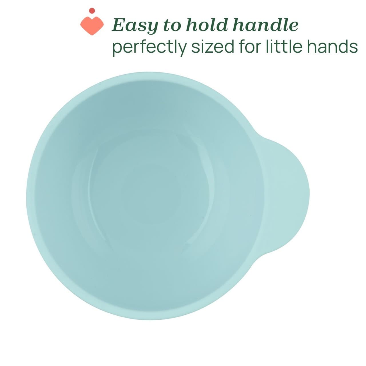 Set di alimentazione in silicone — Chicco & Nattou (6M+) - 6