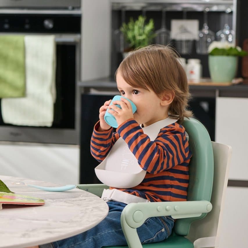 Set di alimentazione in silicone — Chicco & Nattou (6M+) - 9