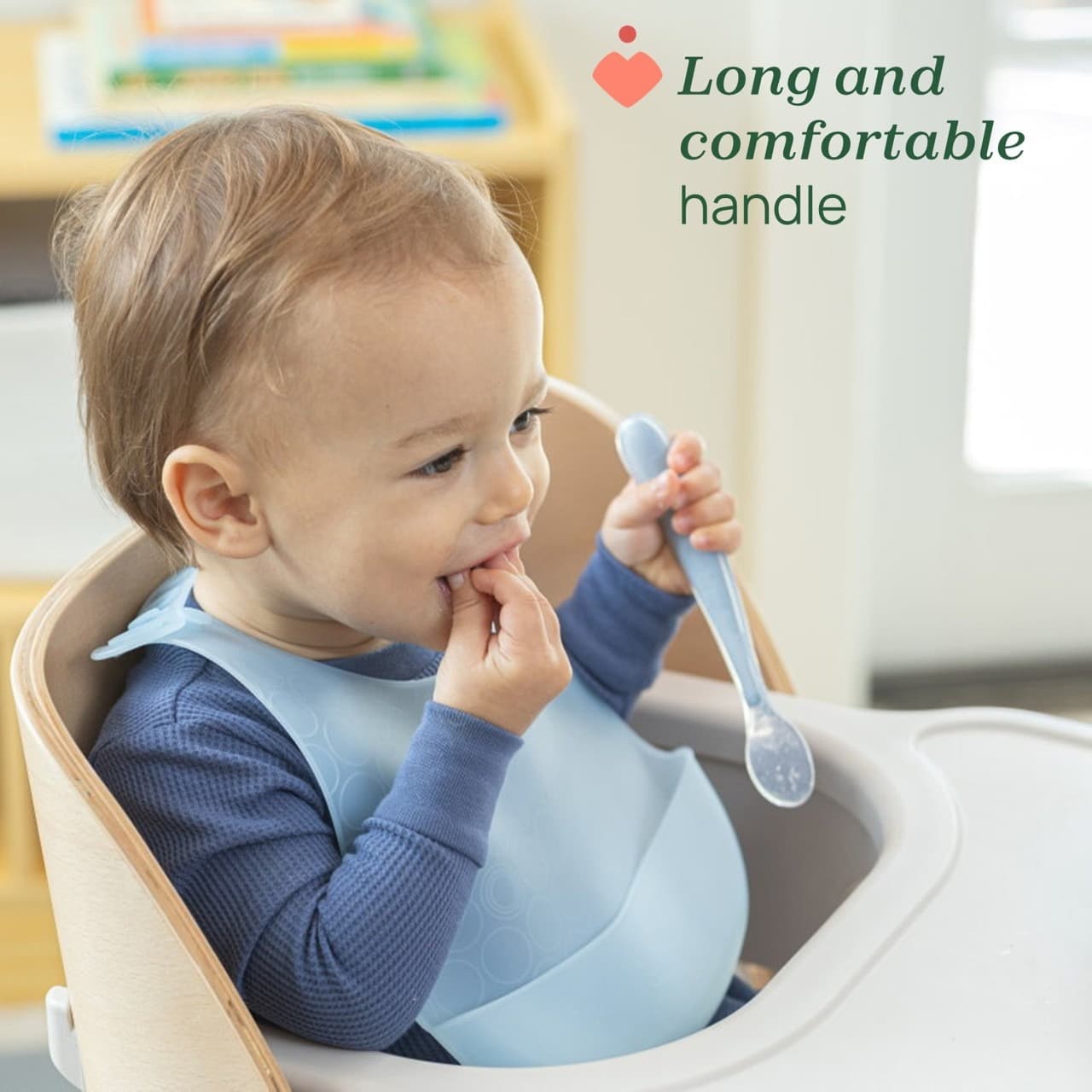 Set di alimentazione in silicone — Chicco & Nattou (6M+) - 11