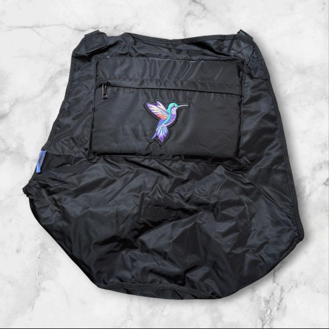 fabric stroller seat