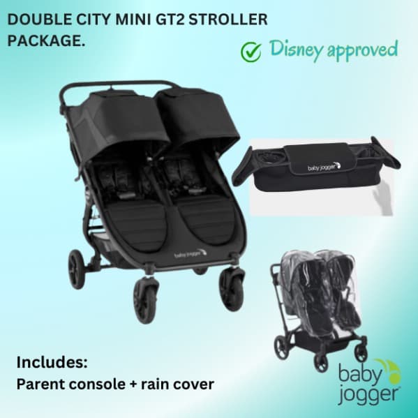 Baby Jogger City Mini GT2 All-Terrain Double Stroller 