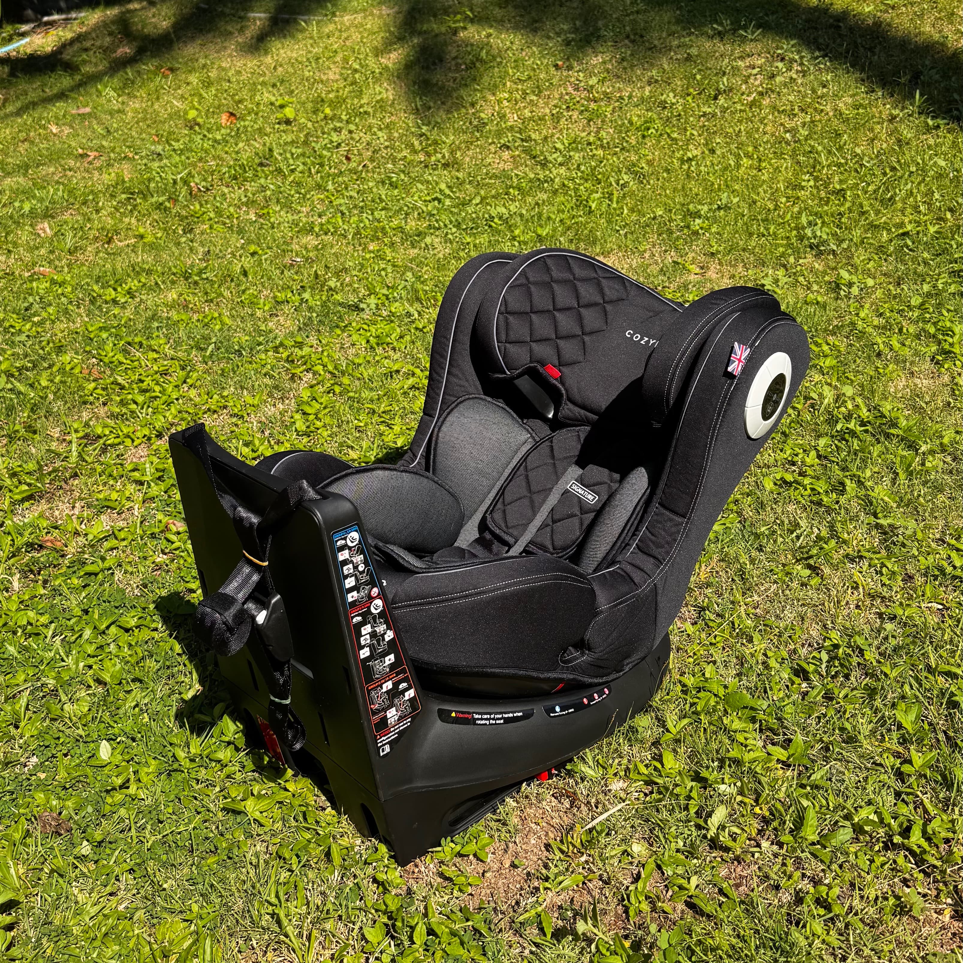 Cozy n safe ISOFIX 360 car seat