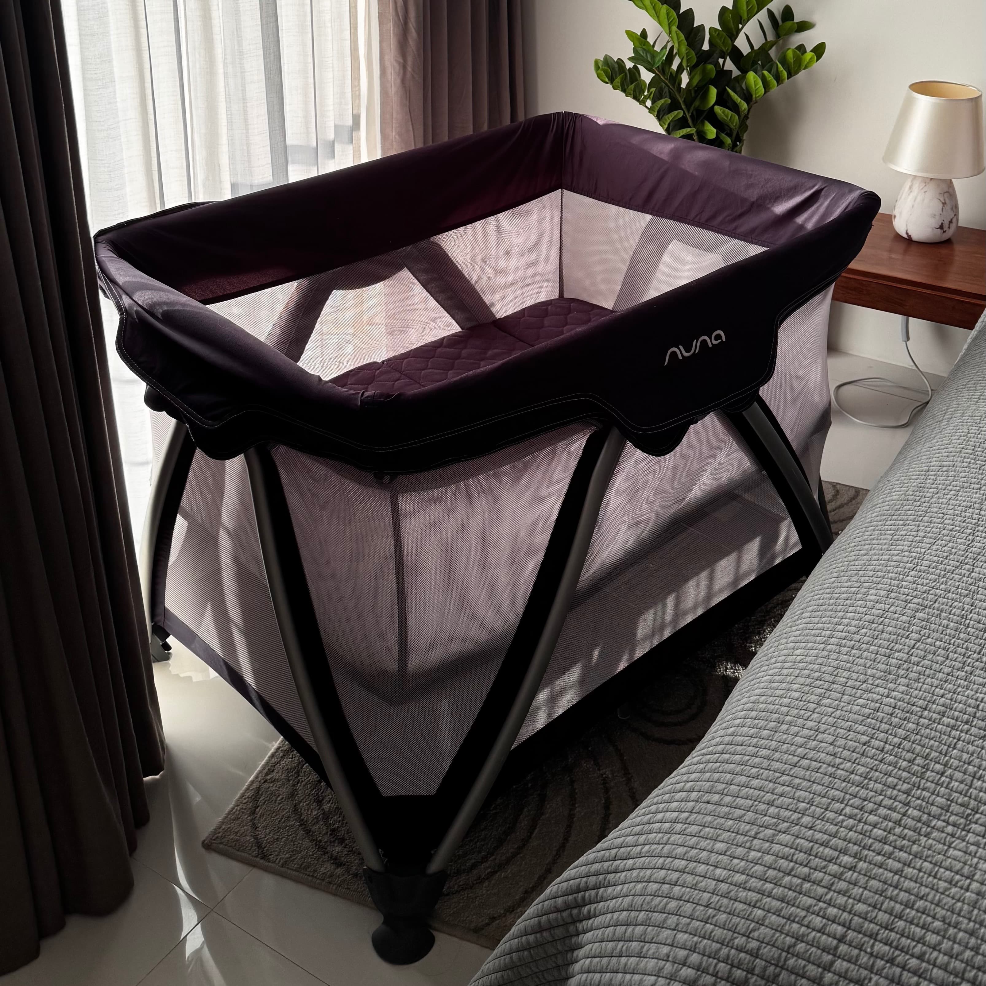 Nuna travel cot 105 cm