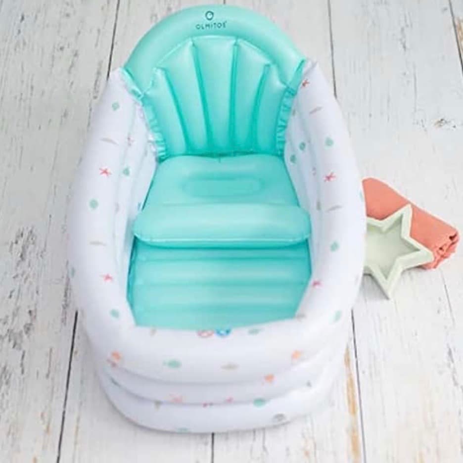 Inflatable bathtub 