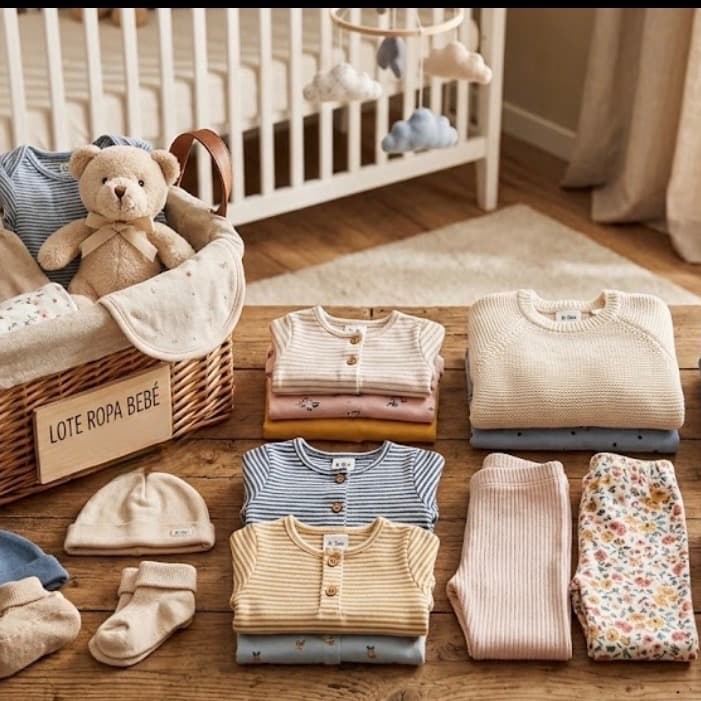Set of 6 year old baby clothes 