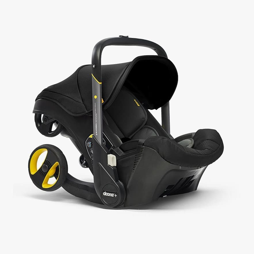 Seggiolino auto e passeggino per neonati tutto in uno con base - 2