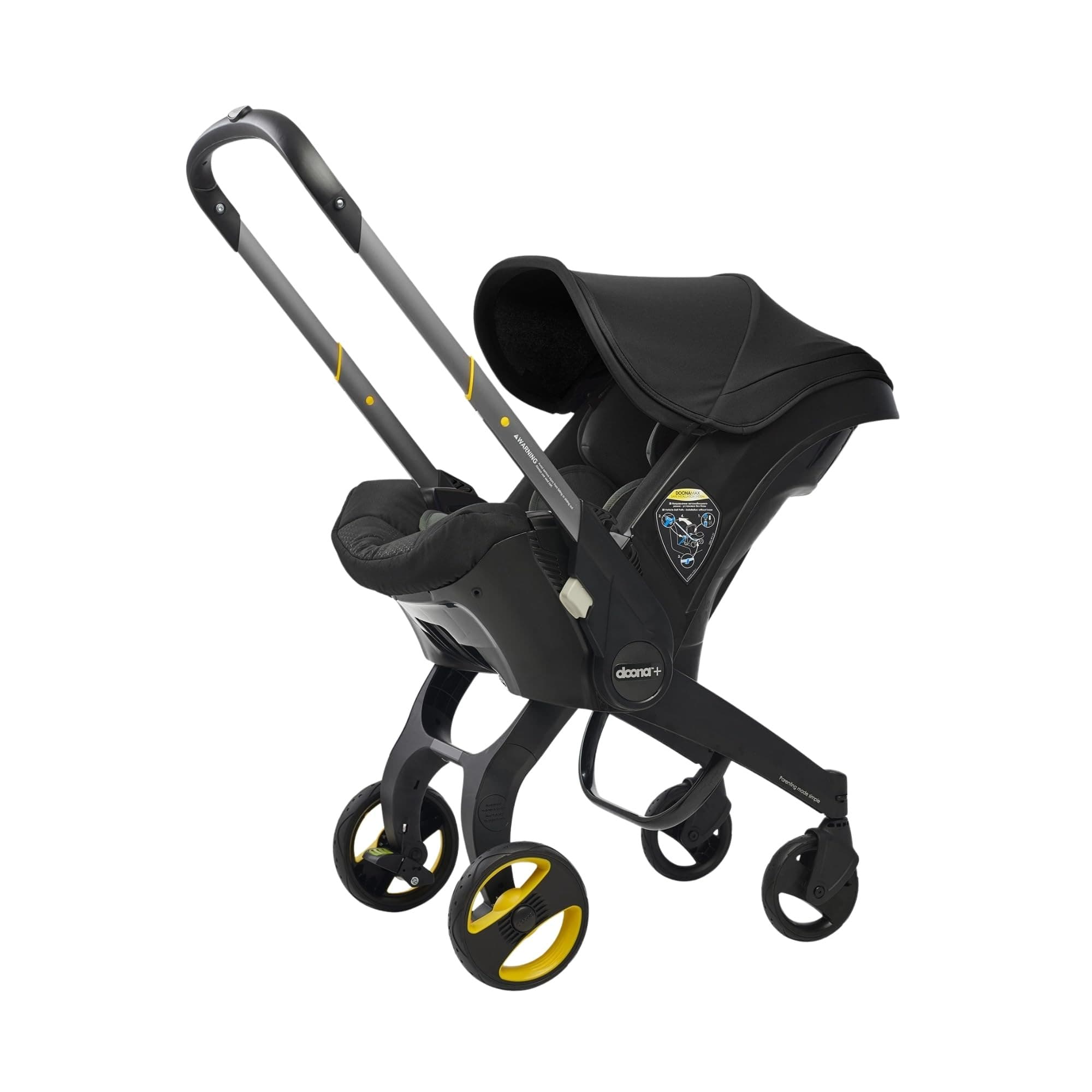 All-in-One Infant Car Seat & Stroller with Base