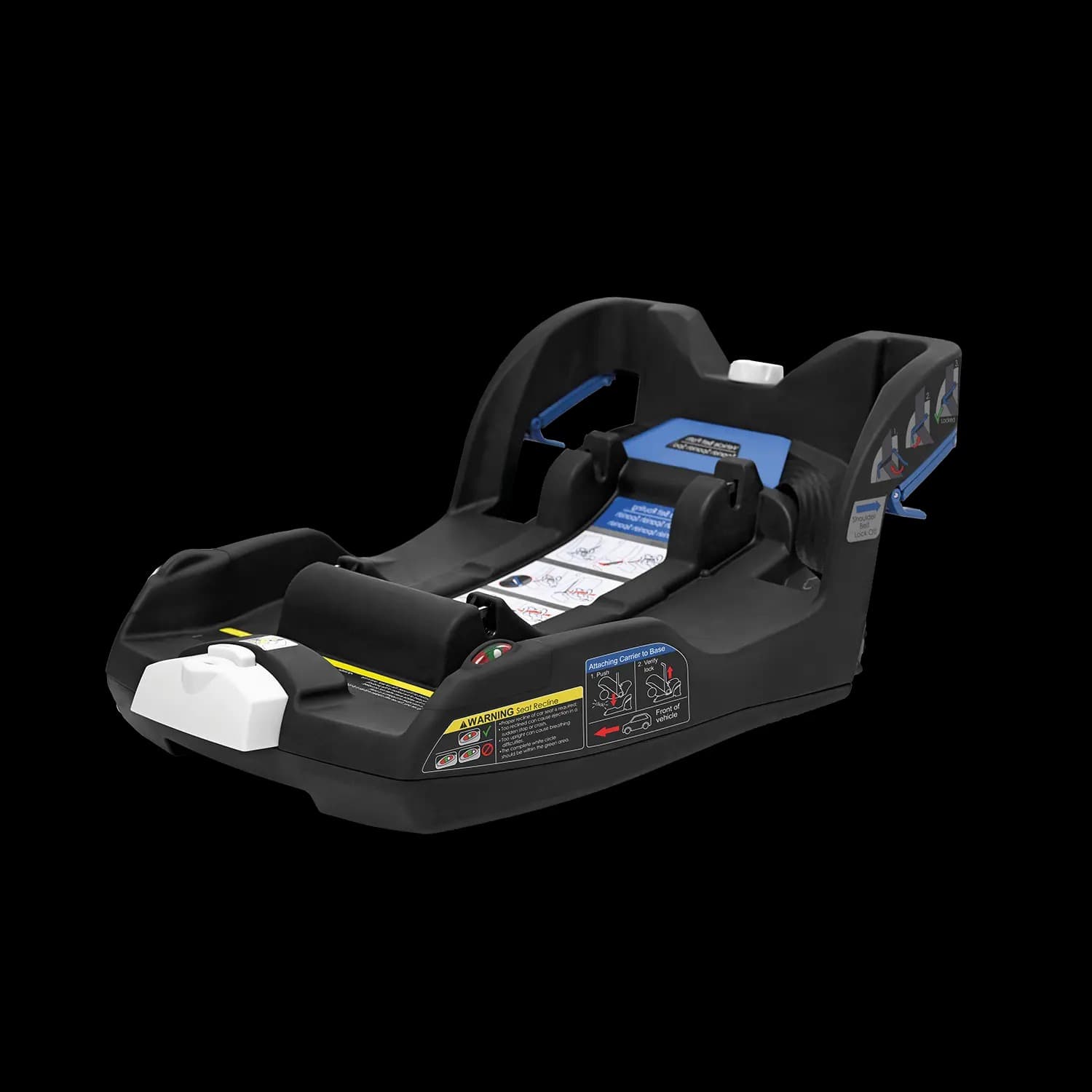 Seggiolino auto e passeggino per neonati tutto in uno con base - 3