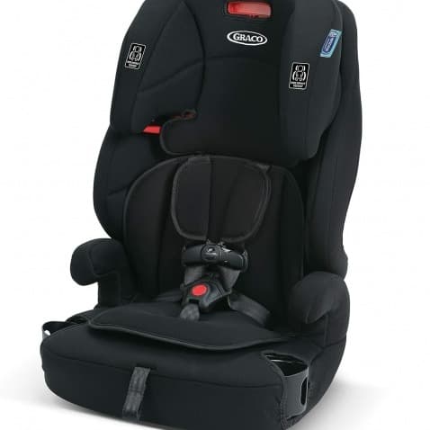 Harnessed Booster Seat