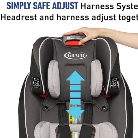 Seggiolino auto convertibile 3 in 1 Slimfit - 6