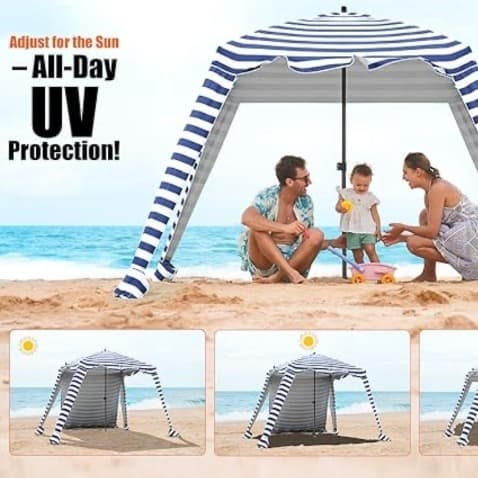 Tenda Cabana Pop Up - 2