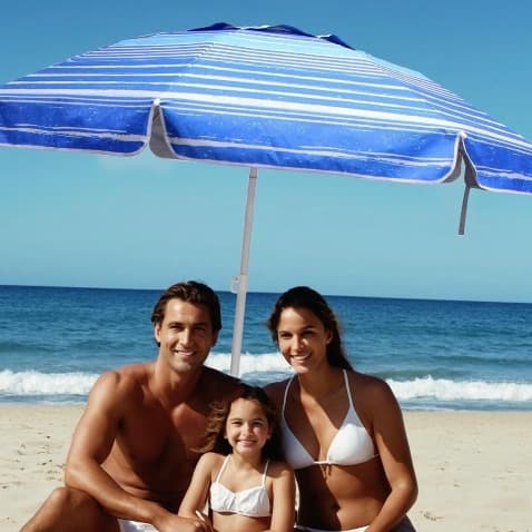 Ombrellone da spiaggia - 3