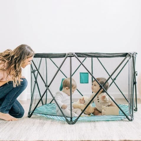 Playard portatile Safety MyPlay Deluxe con copertura - 6
