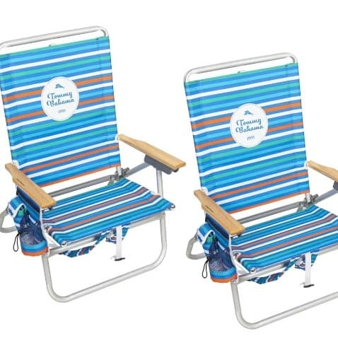 Tommy Bahama Beach Chairs (2)