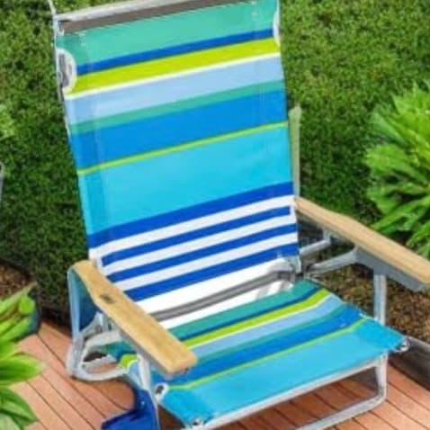 Pack of 2 Beach Chairs