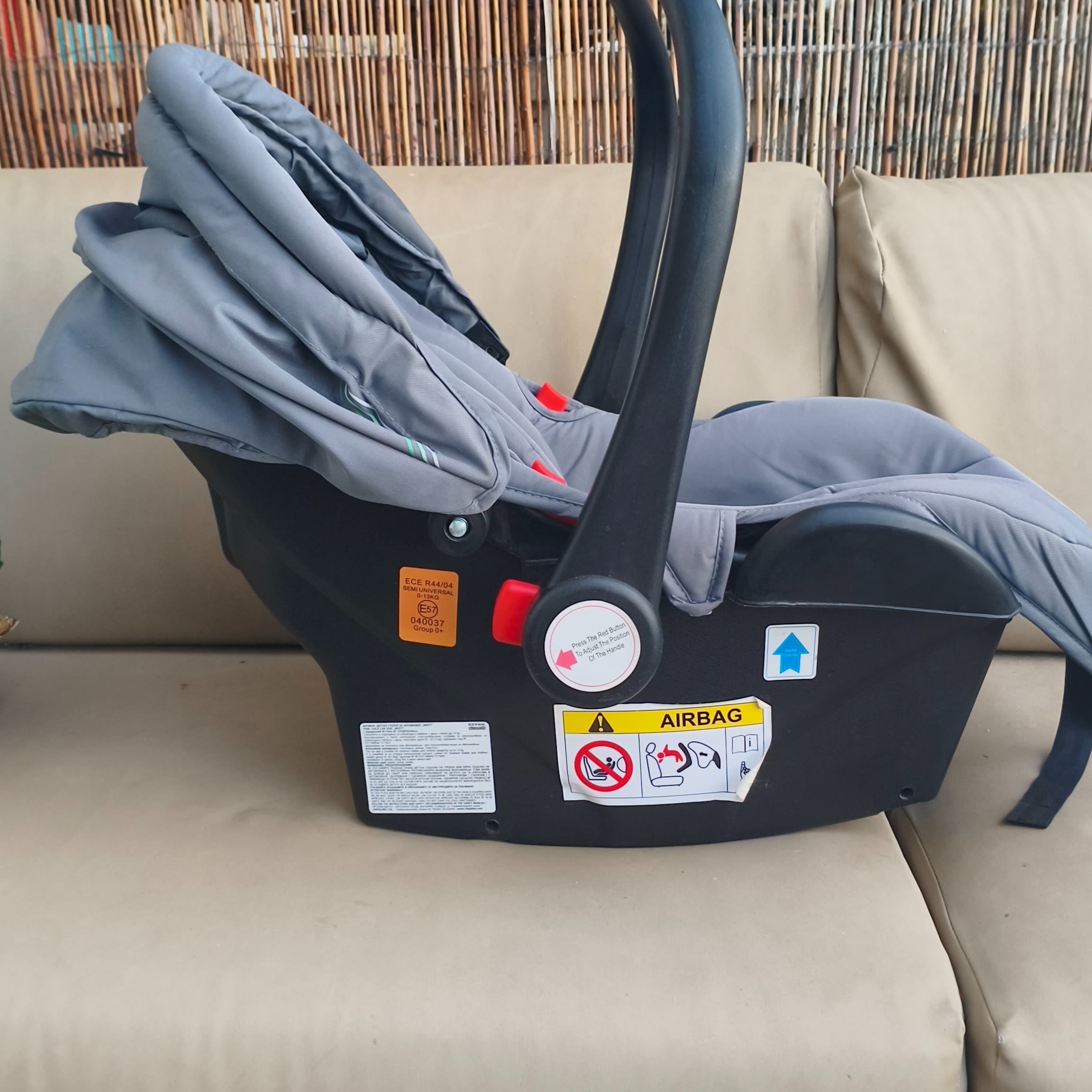 Seggiolino auto per bambini - 3