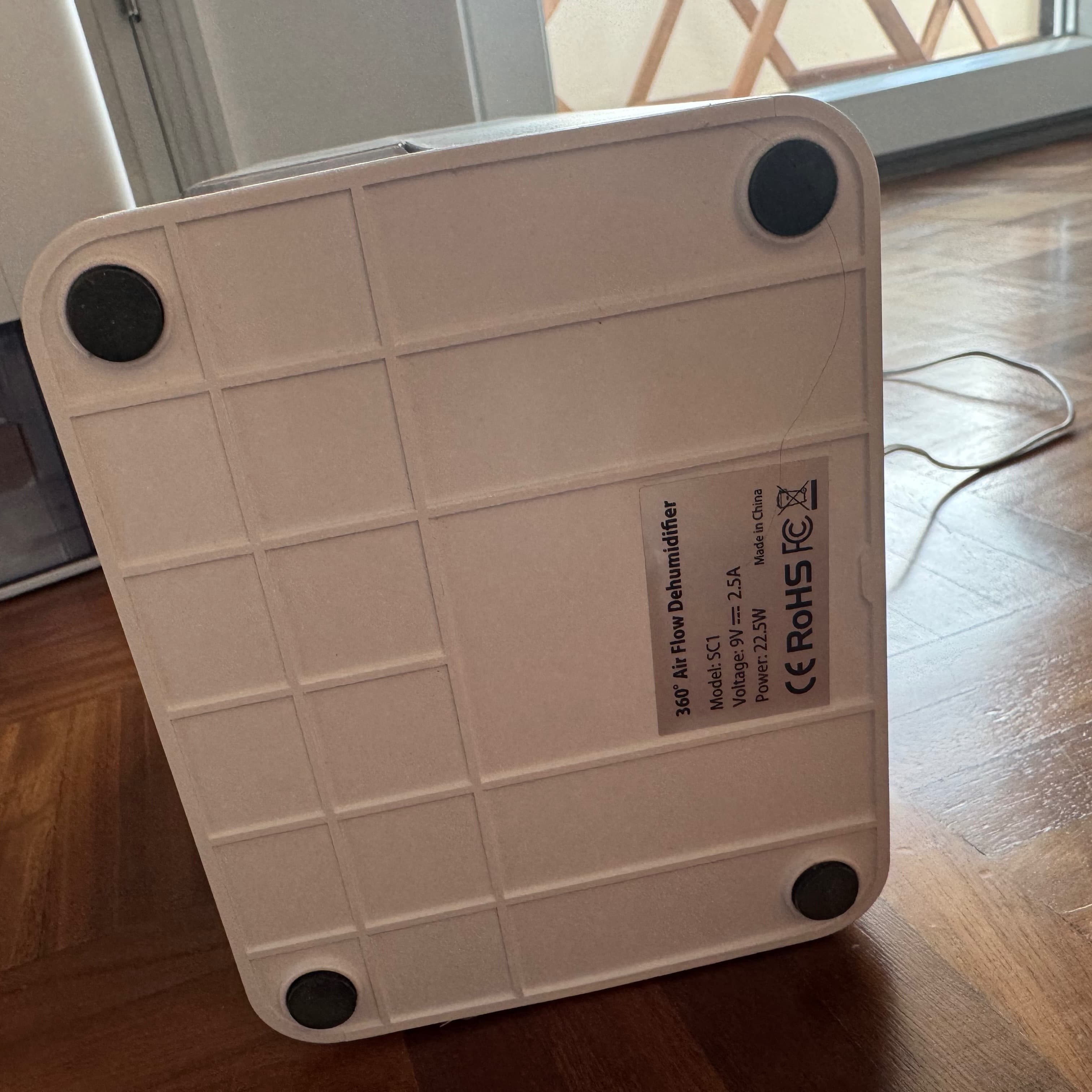 Deumidificatore S1 - 3