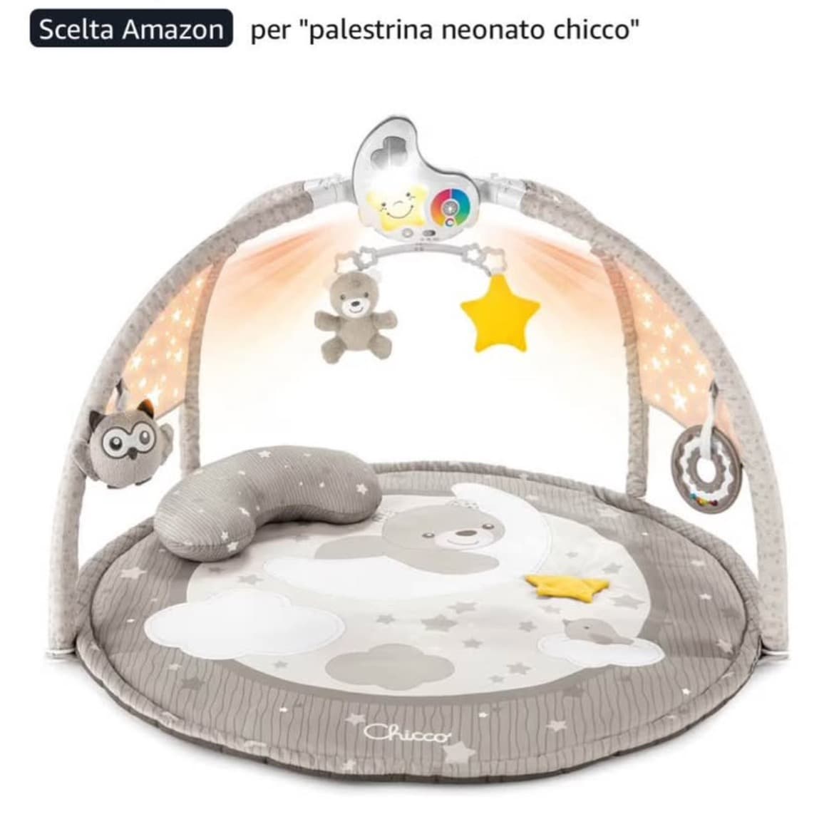 Palestrina Chicco with music and lights