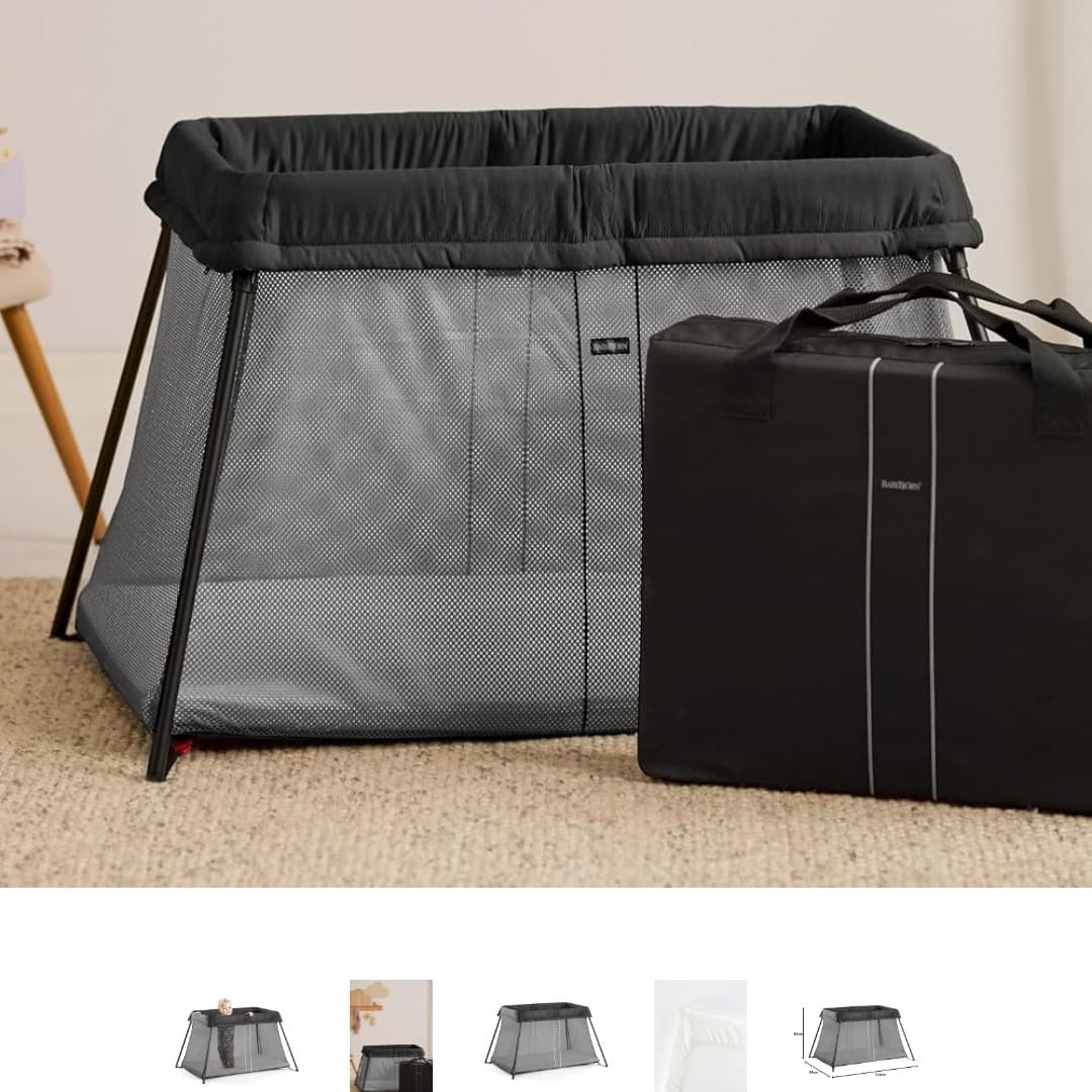 Travel Cot Light