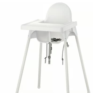 IKEA ANTILOP High Chair + Tray