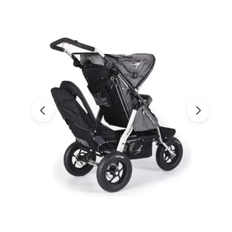 TFK Joggster III All-Terrain Stroller (Double Configuration)