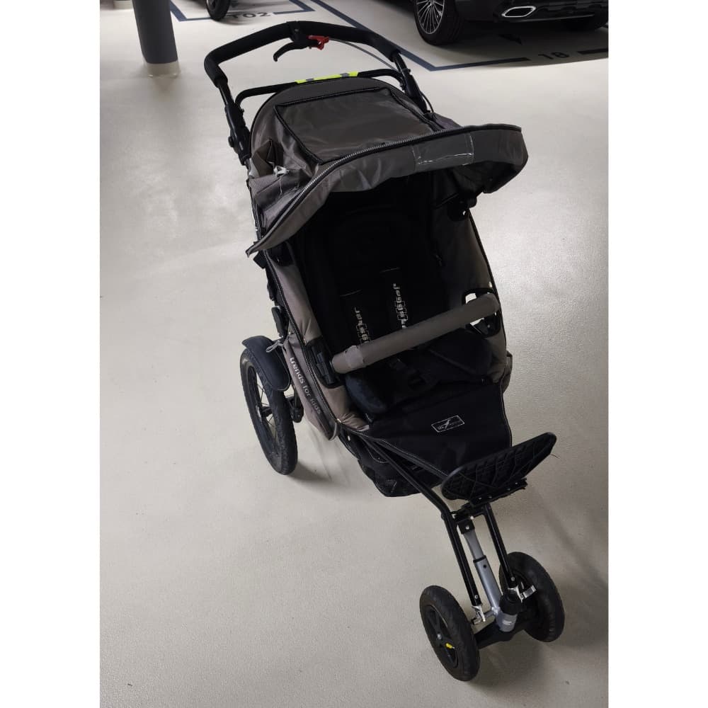 TFK Joggster III All-Terrain Stroller (Double Configuration) - 5