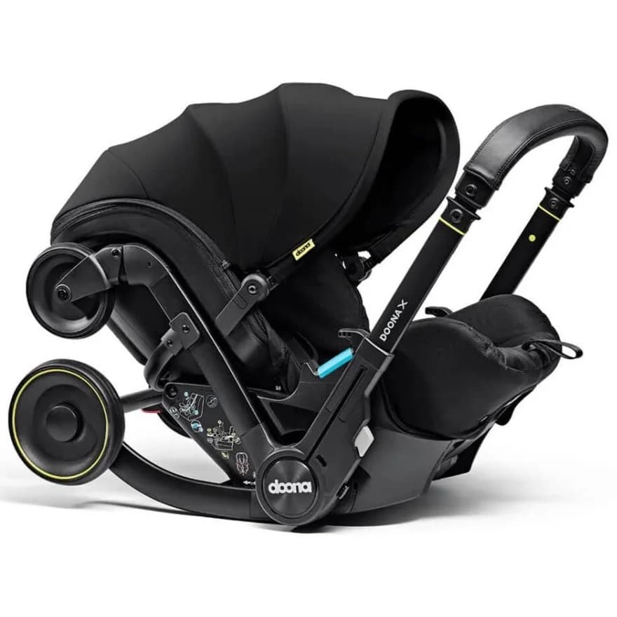 Doona X - nitro black infant car seat  & stroller 