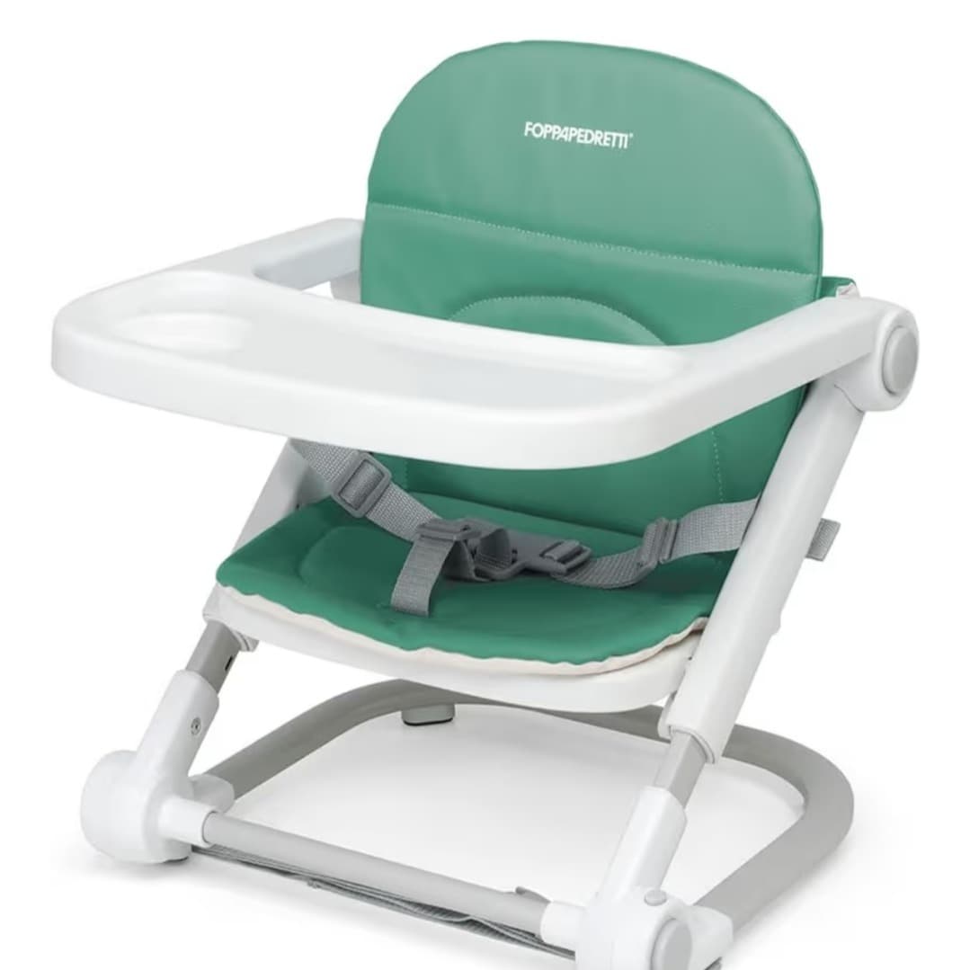Green lift children's high chair lift