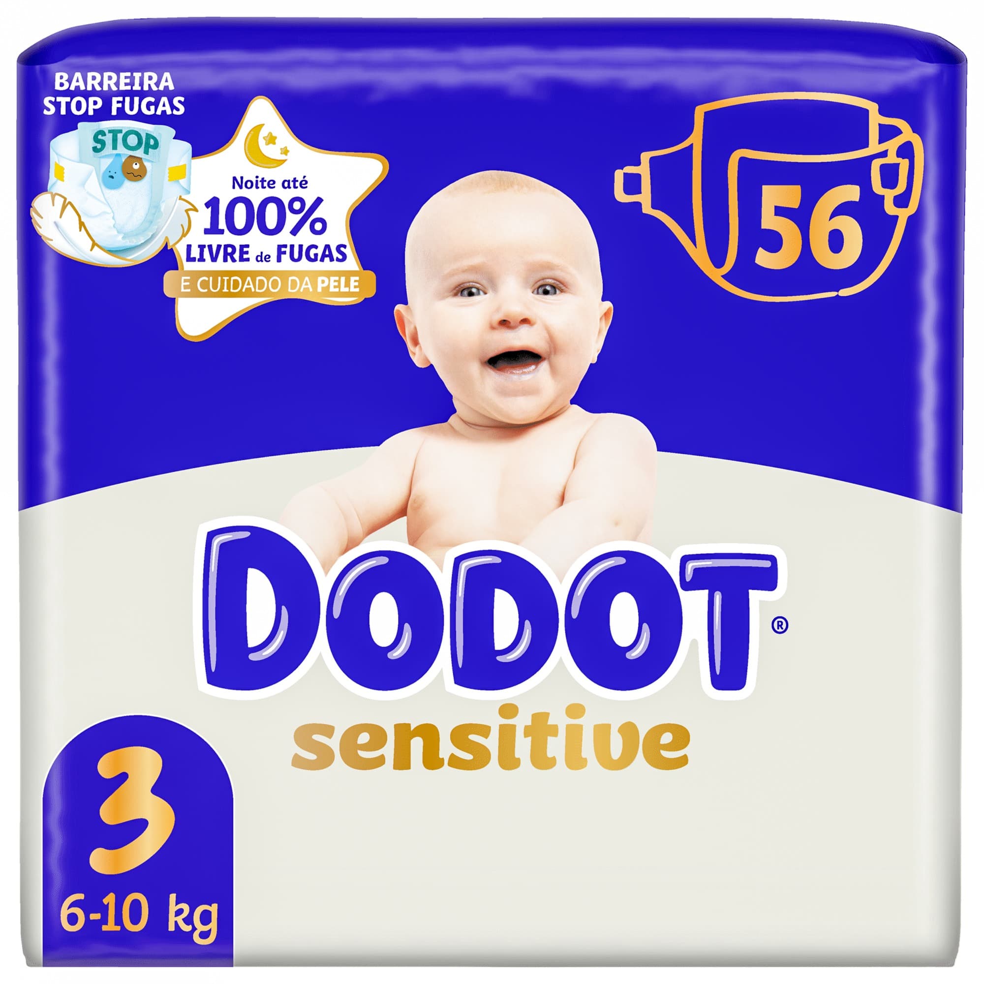 Diapers: Sensitive T3 (6-10kg)