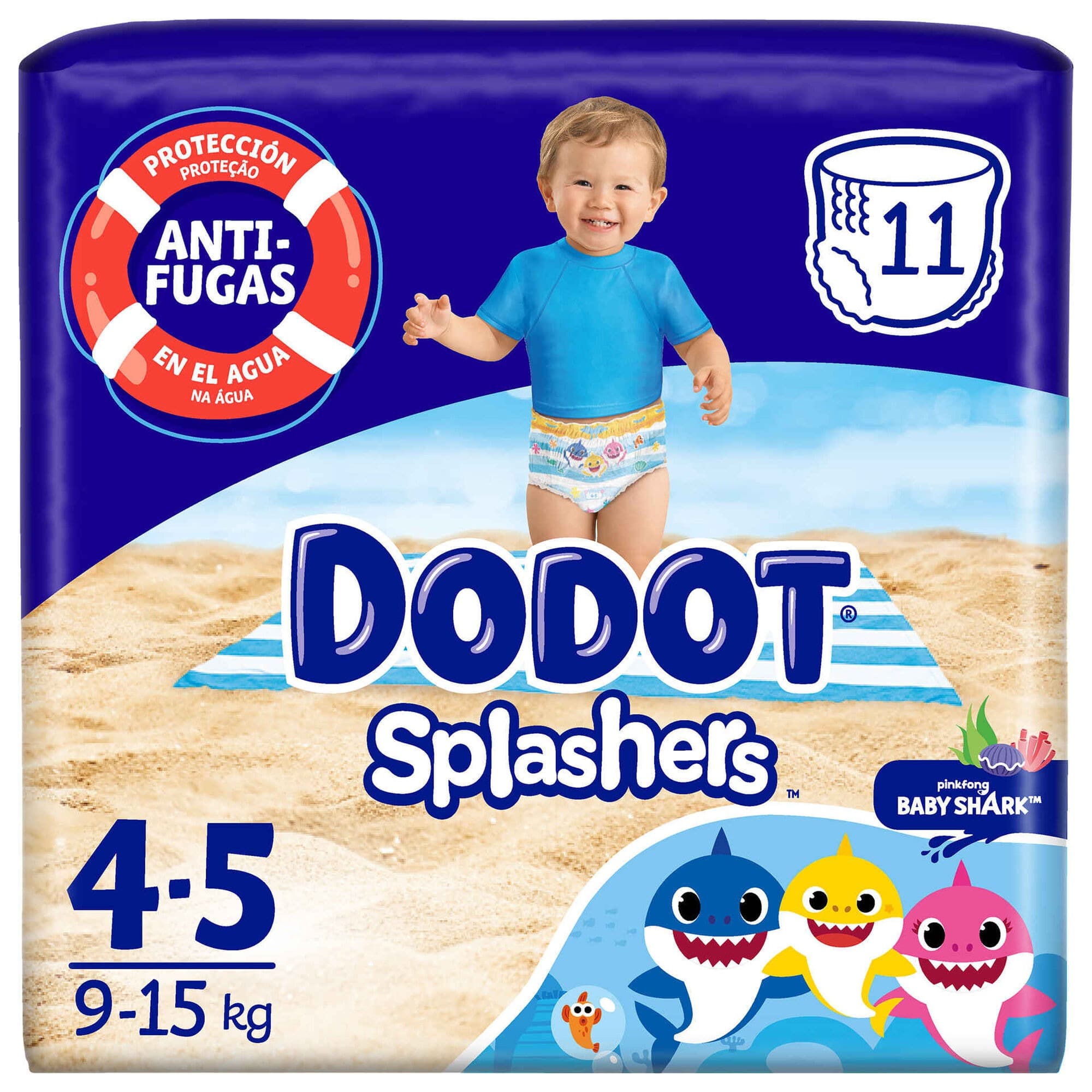 Swim Diaper Pants: T4-5 (9-15kg)