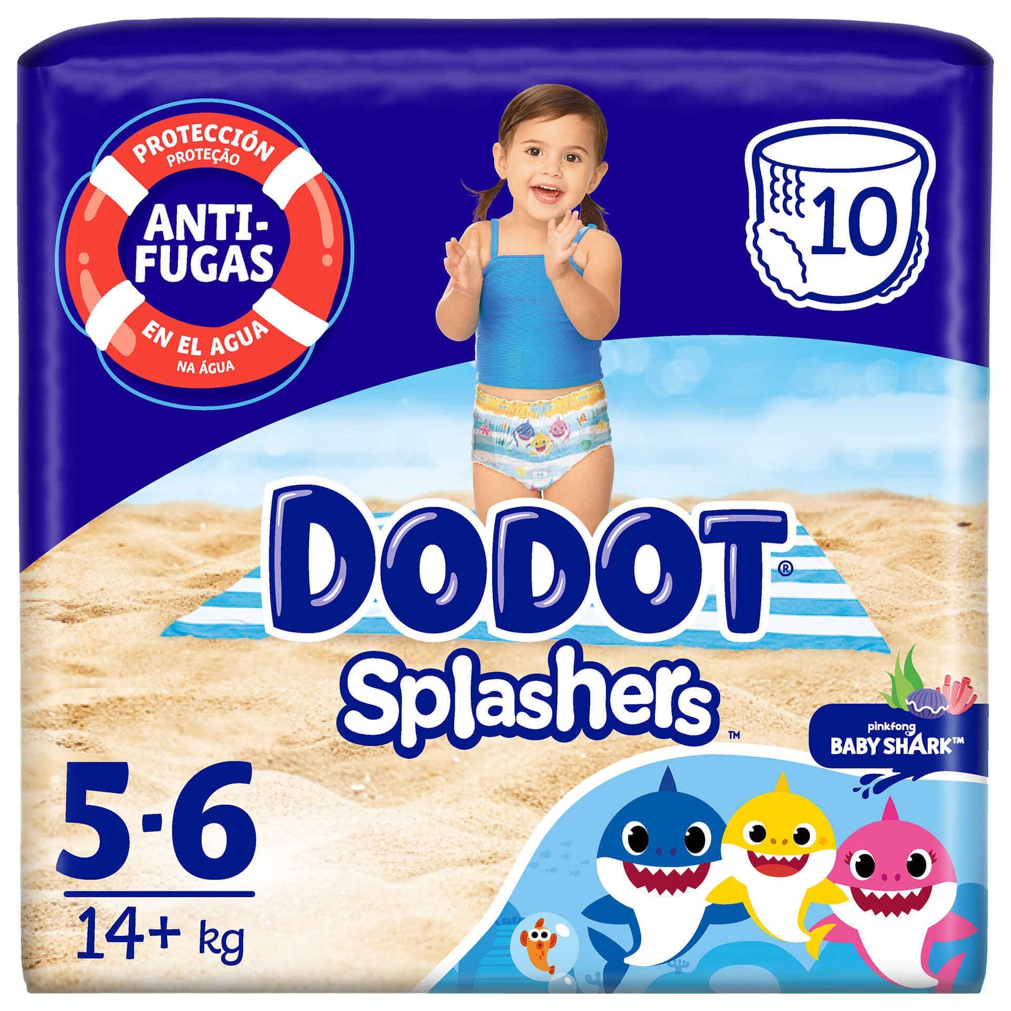 Swim Diaper Pants: T5-6 (14+kg)
