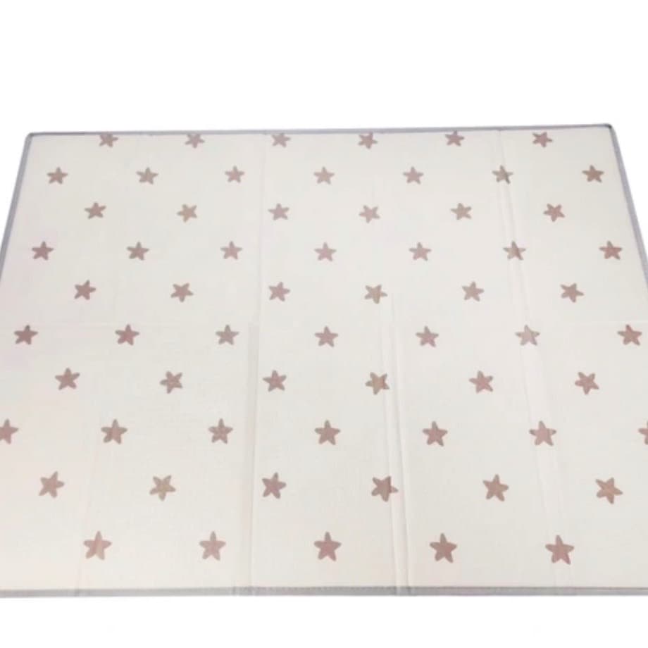 Reversible foam play mat 