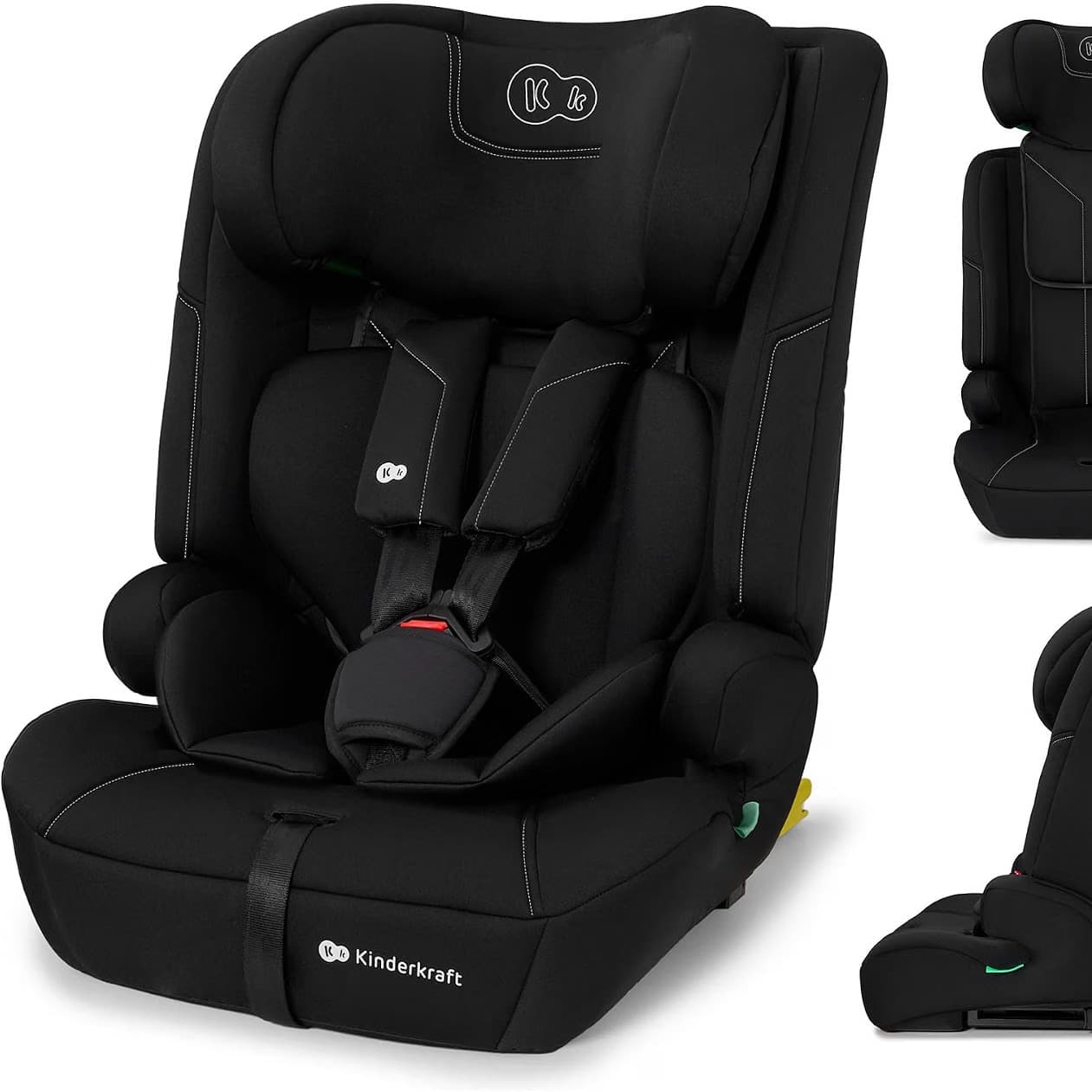 Seggiolino auto Kinderkraft SAFETY FIX 3 PRO ISOFIX 76-150 cm,  - 2