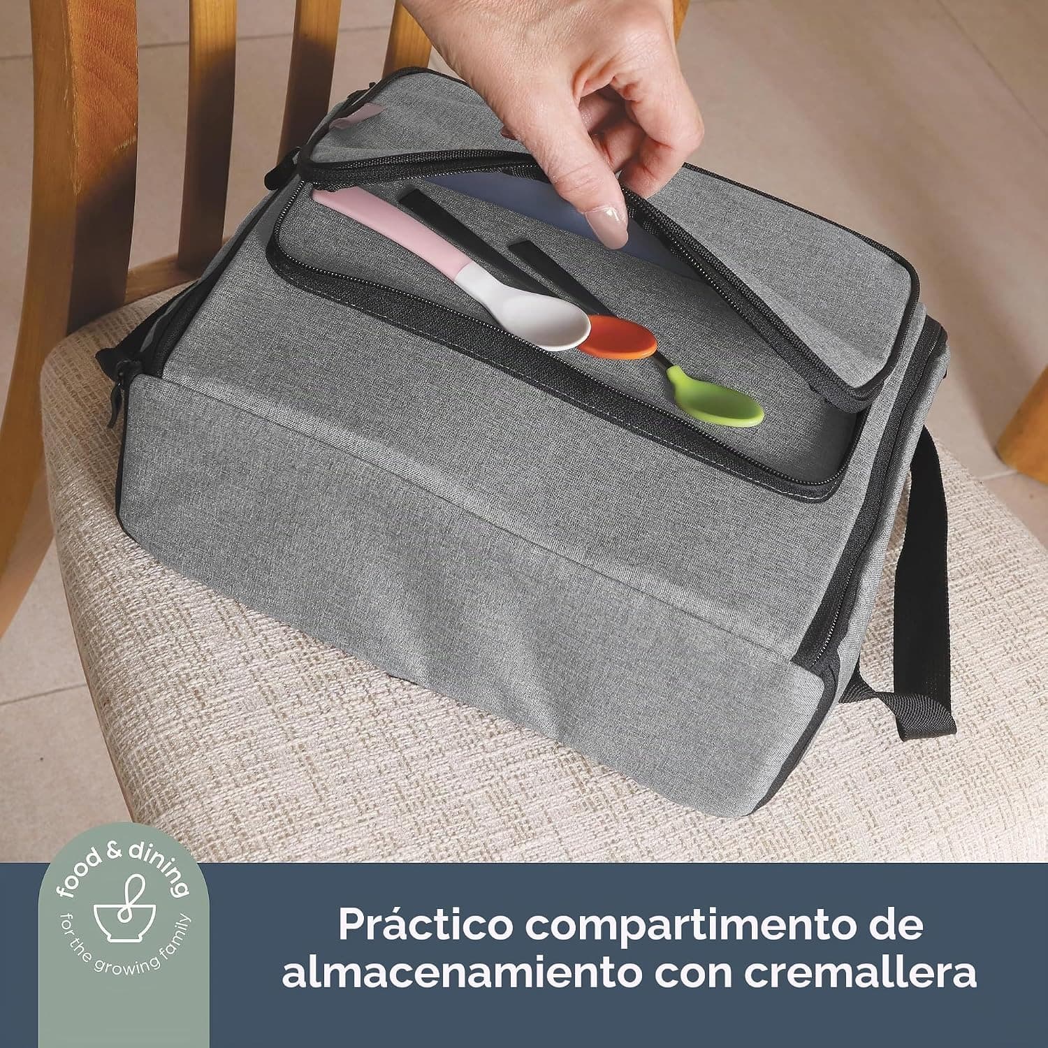 Booster Seat — Seggiolone portatile da viaggio per bambini - 5