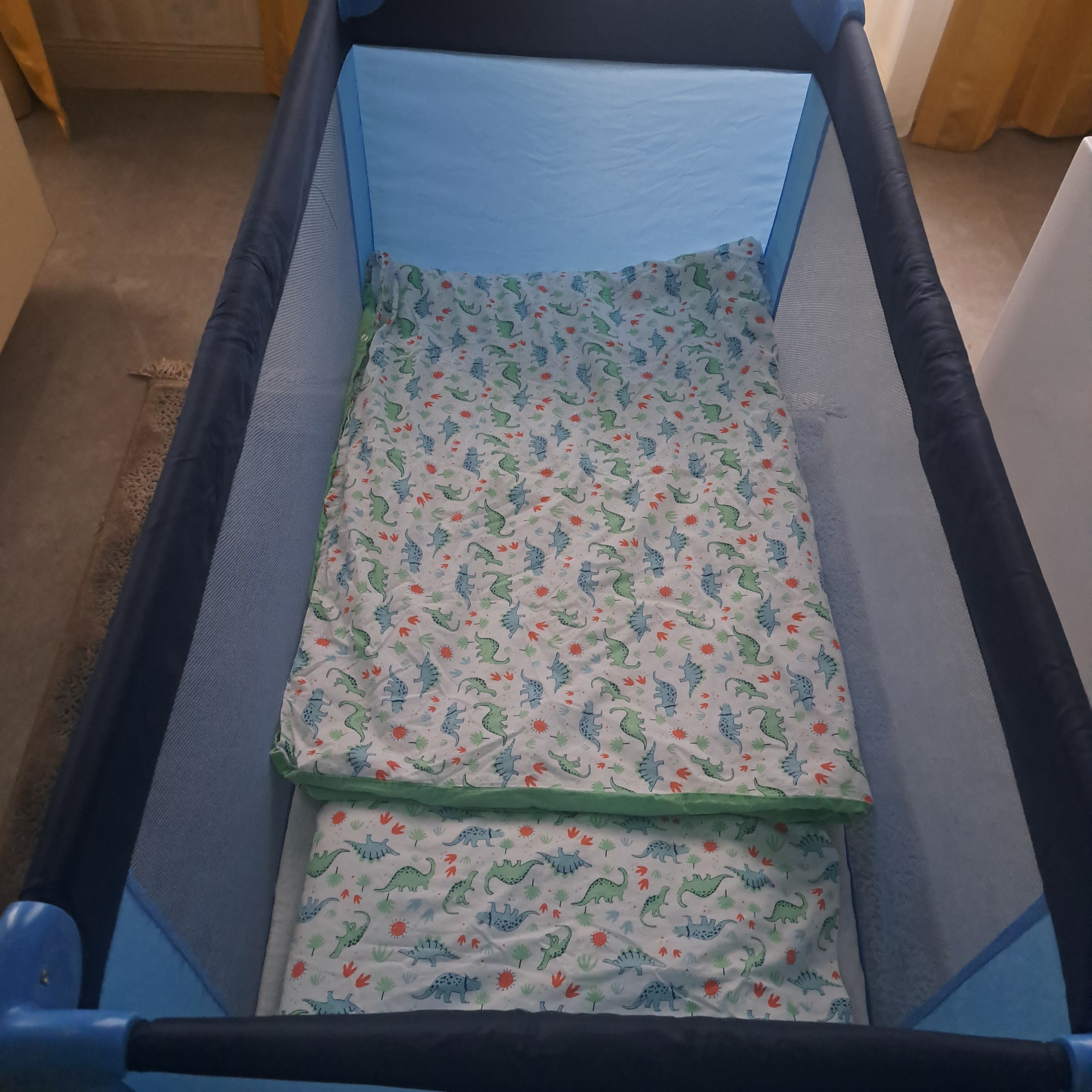 Reusable Crib Sheet