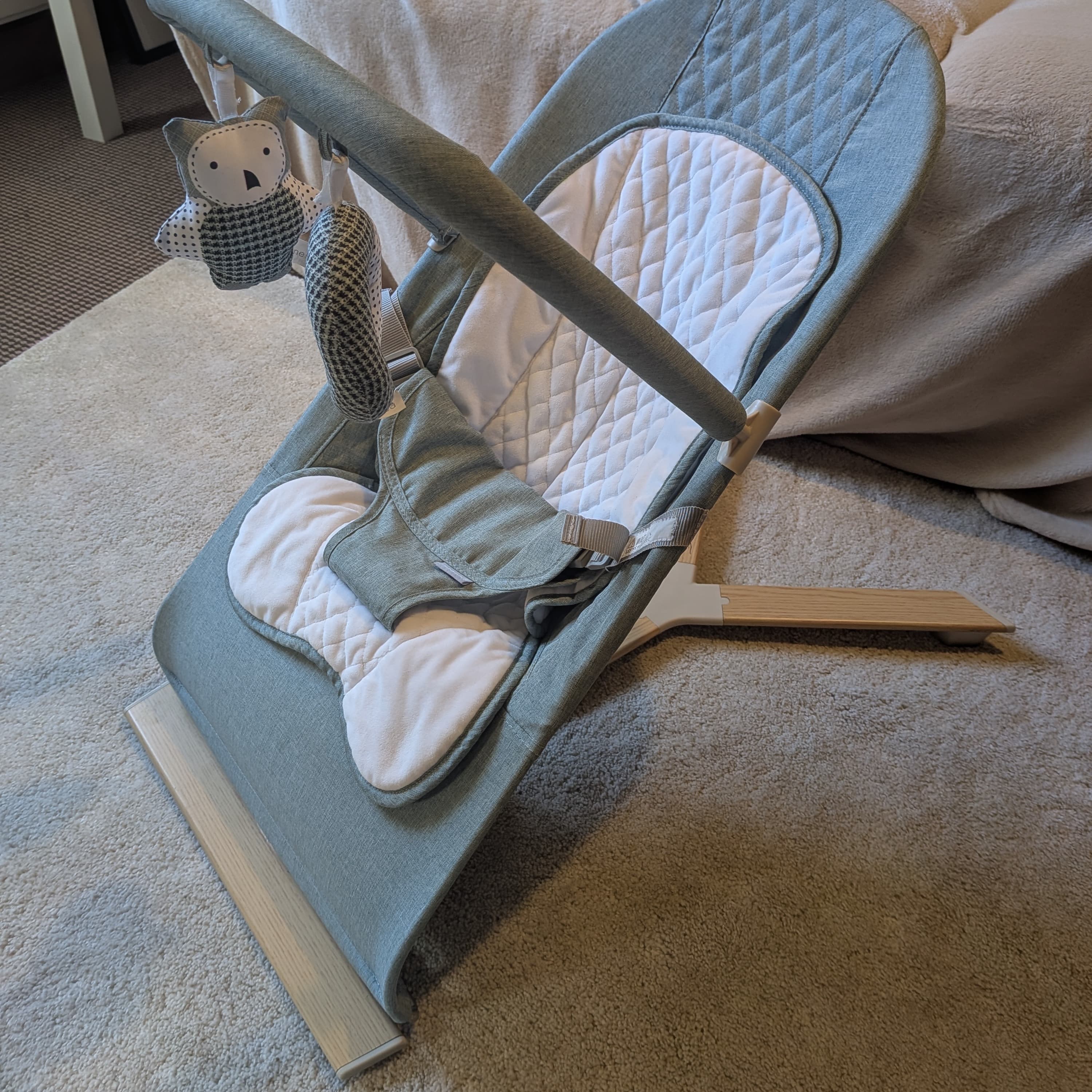 Nested Gravity Bouncer