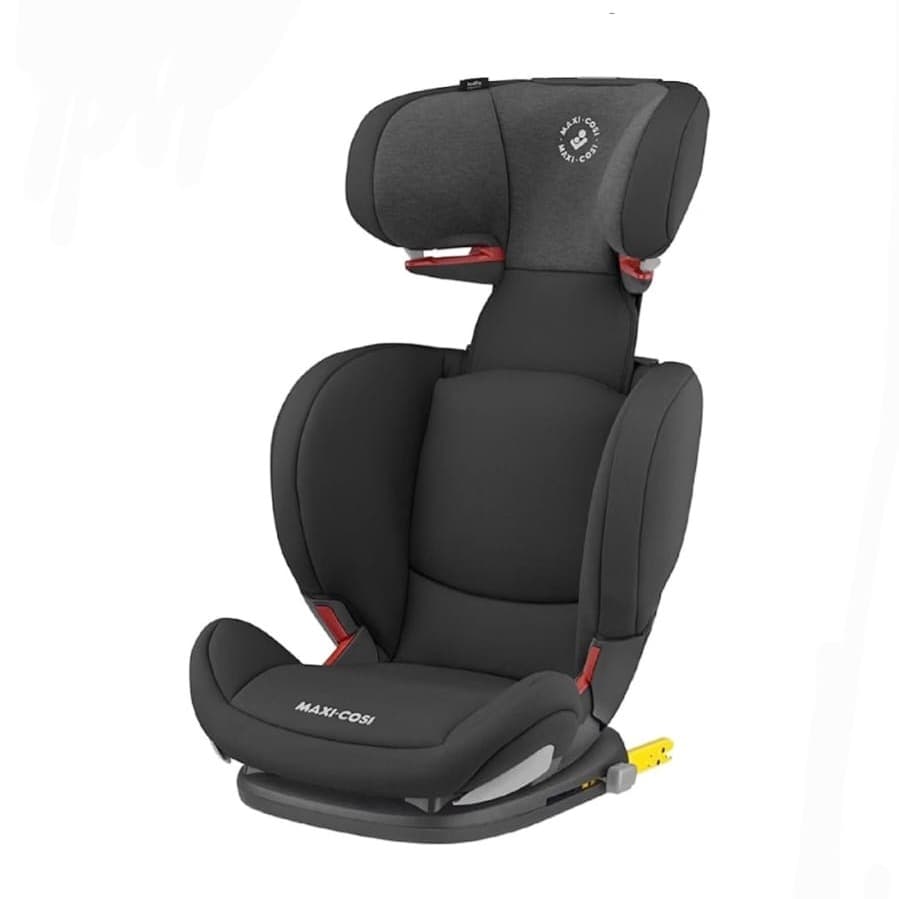 Maxi-Cosi RodiFix AirProtect Car Seat, 15–36 kg, Authentic Black
