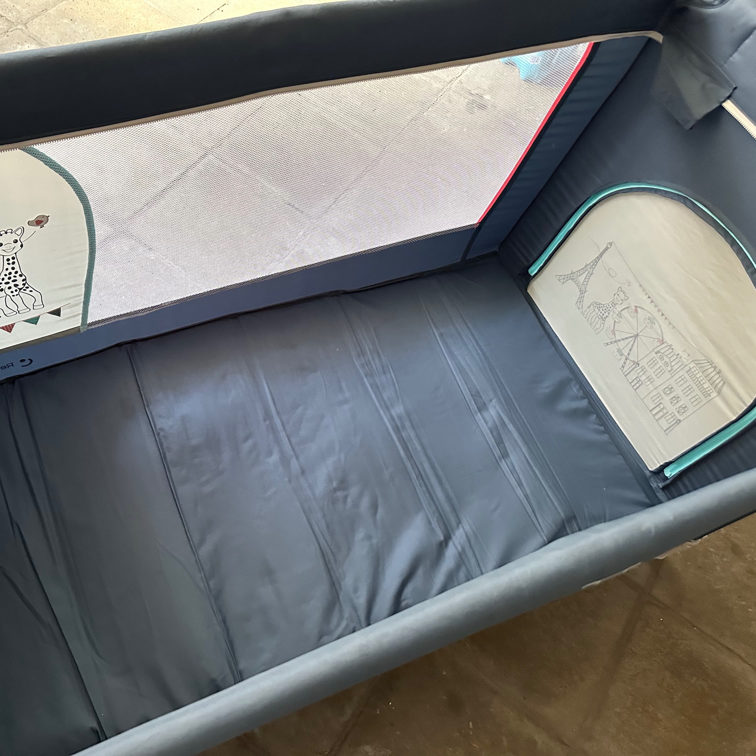 Il letto pieghevole Sophie la Girafe® di Renolux  - 7