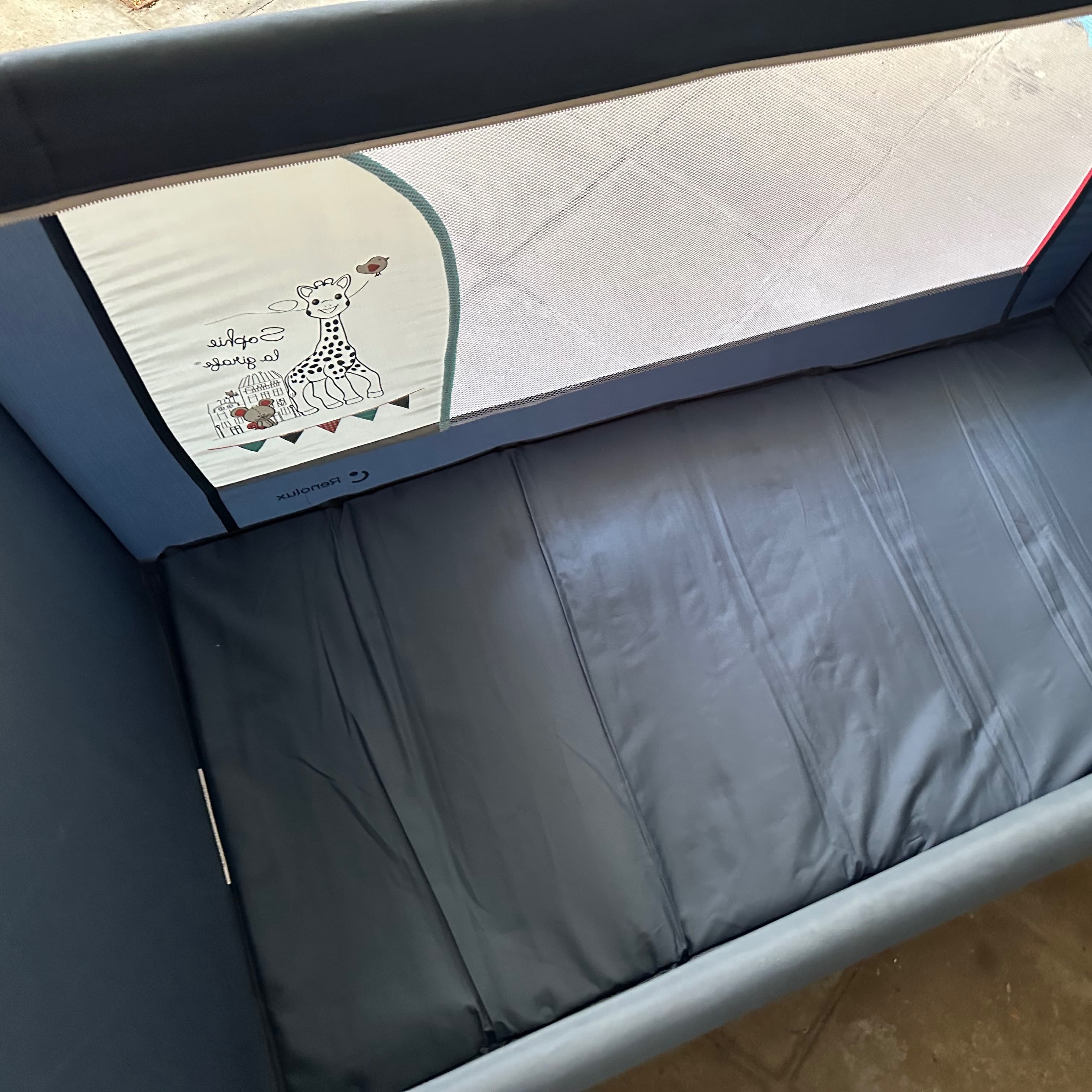 Il letto pieghevole Sophie la Girafe® di Renolux  - 9