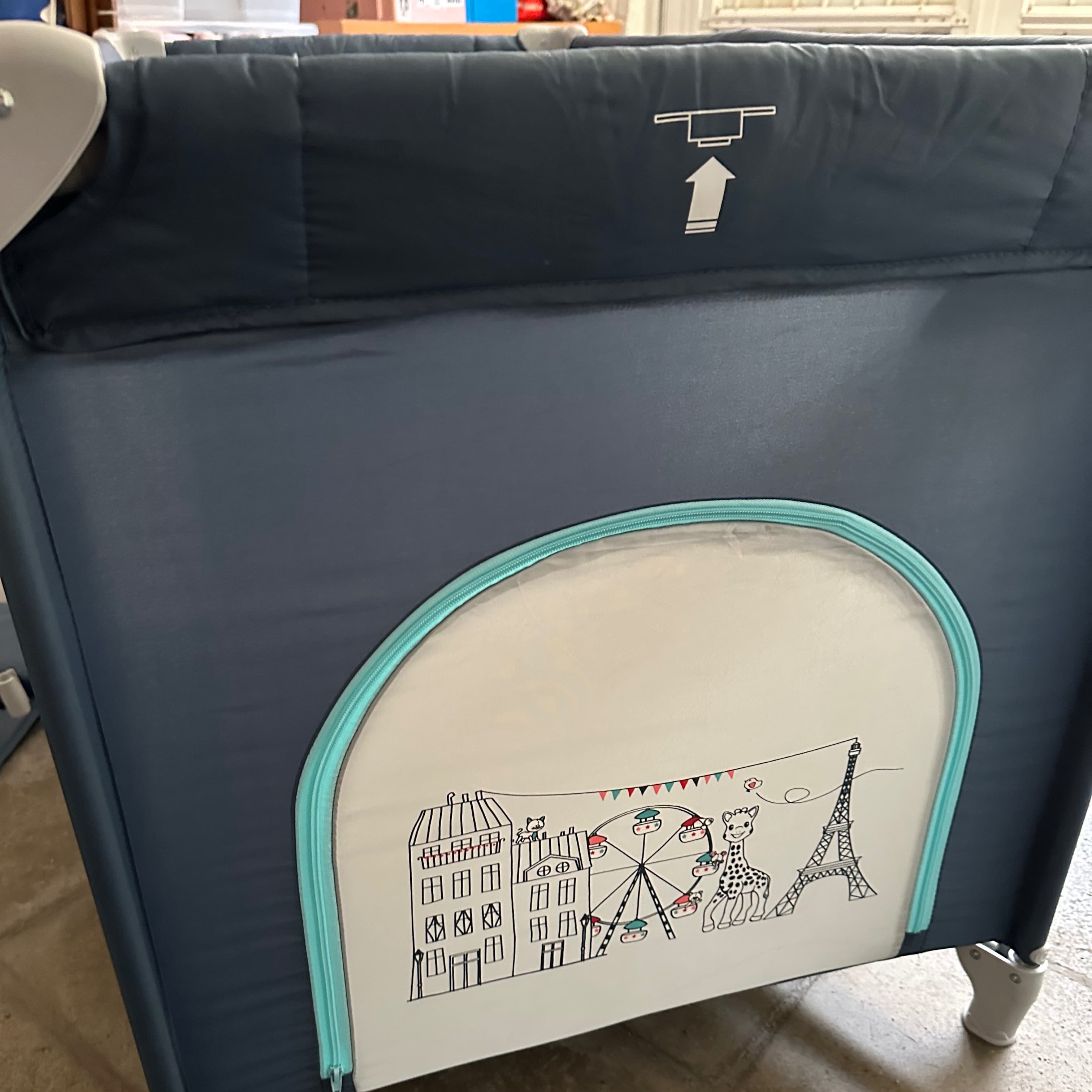 Il letto pieghevole Sophie la Girafe® di Renolux  - 11